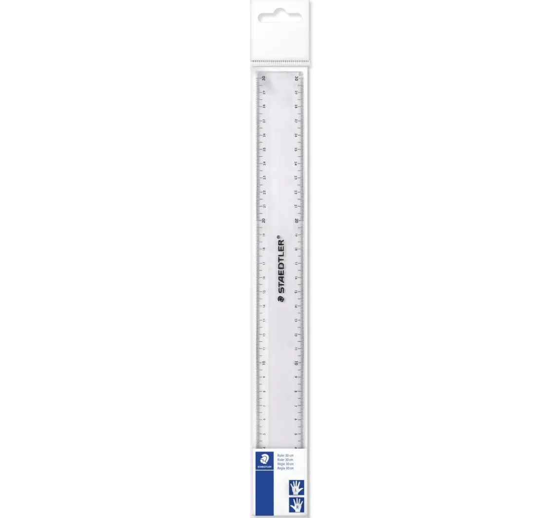 New STAEDTLER Lineal, 30 cm
