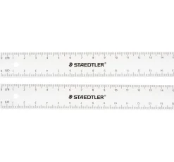 Discount STAEDTLER Lineal, 15 cm, 2 Stück
