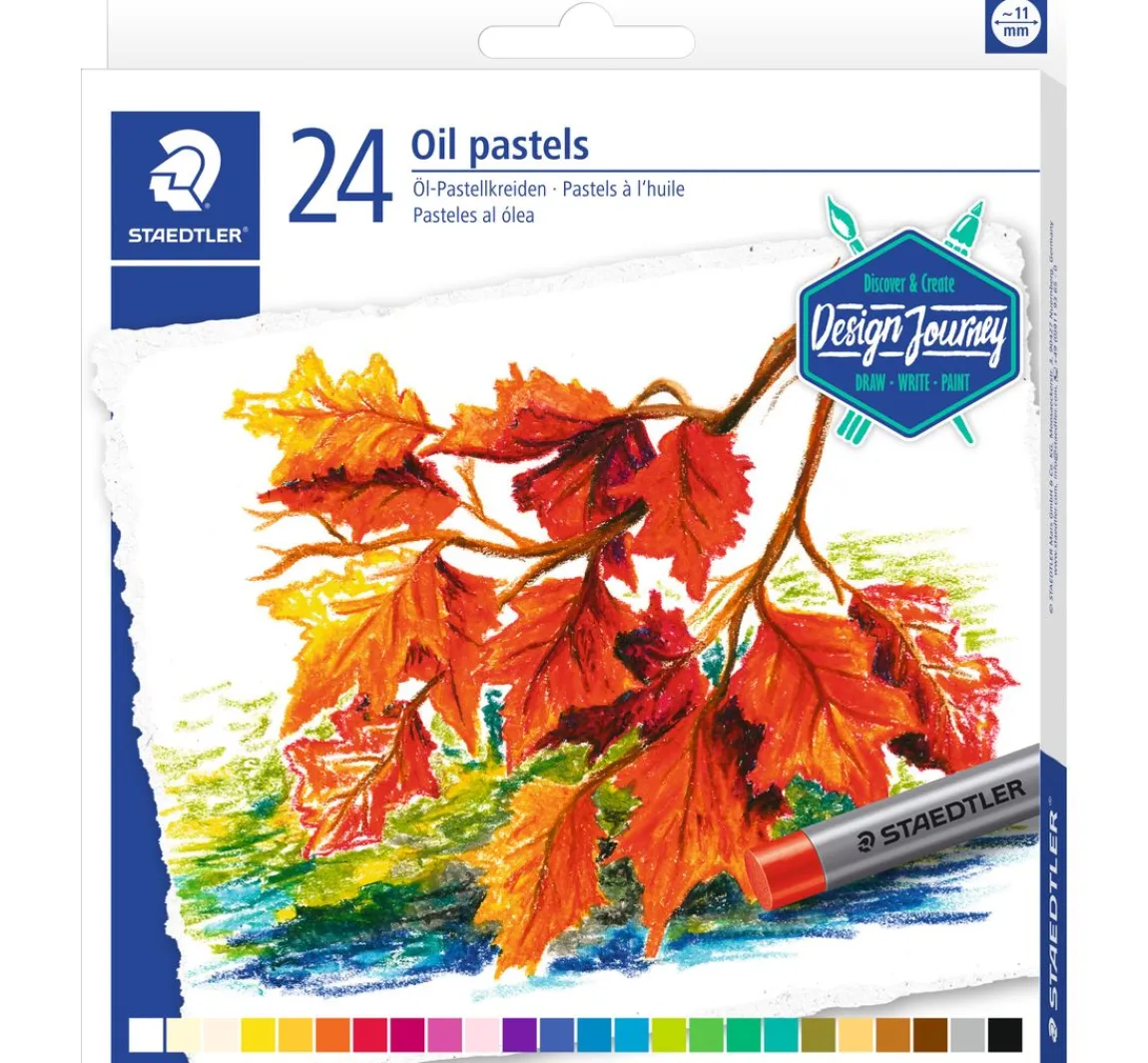 Hot STAEDTLER Ölpastellkreiden