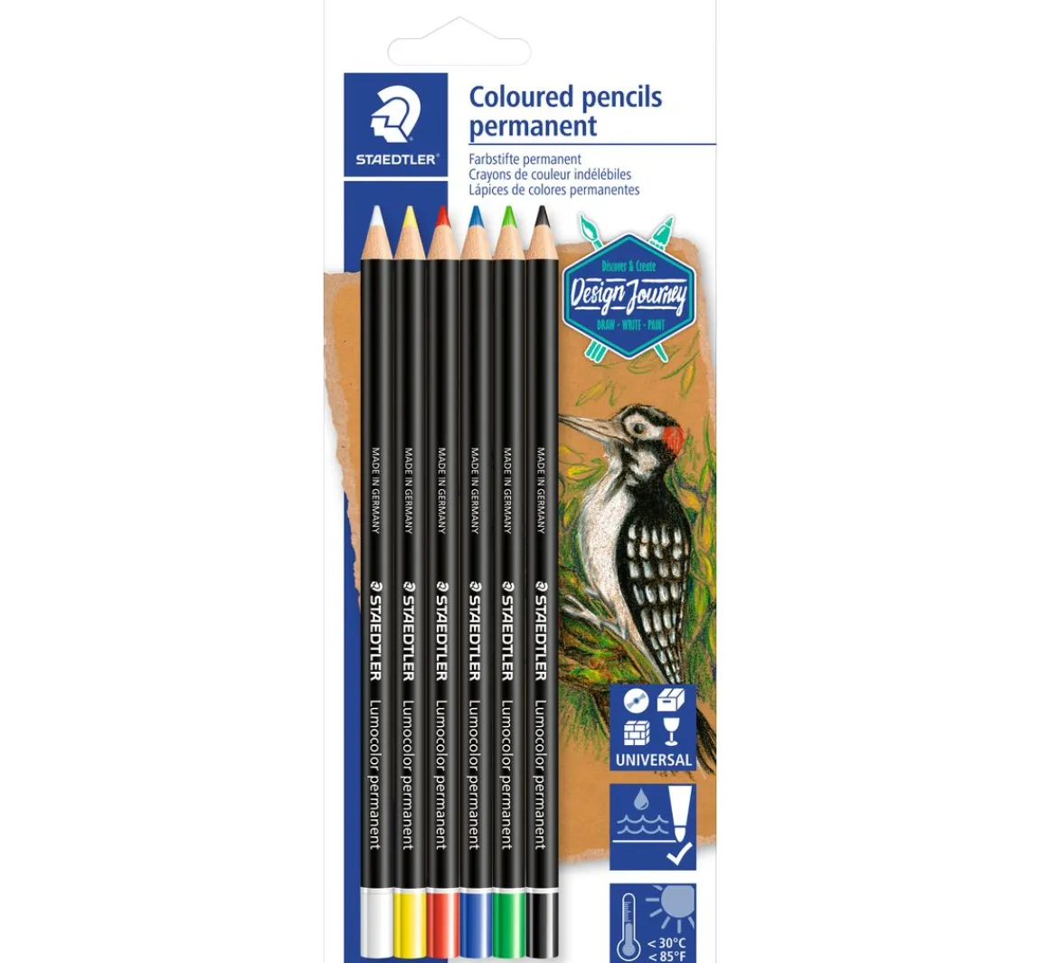 Clearance STAEDTLER Lumocolor permanent Farbstift