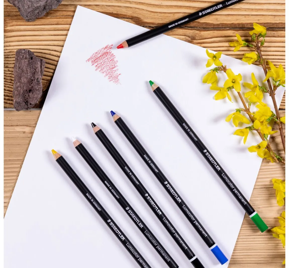 Clearance STAEDTLER Lumocolor permanent Farbstift