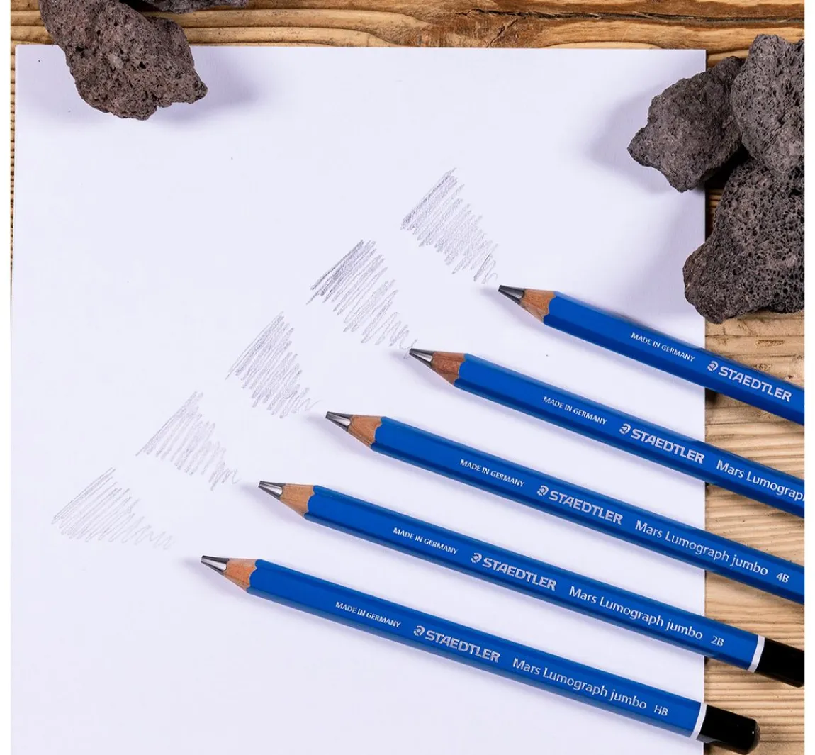 Sale STAEDTLER Lumograph Bleistifte "Jumbo"