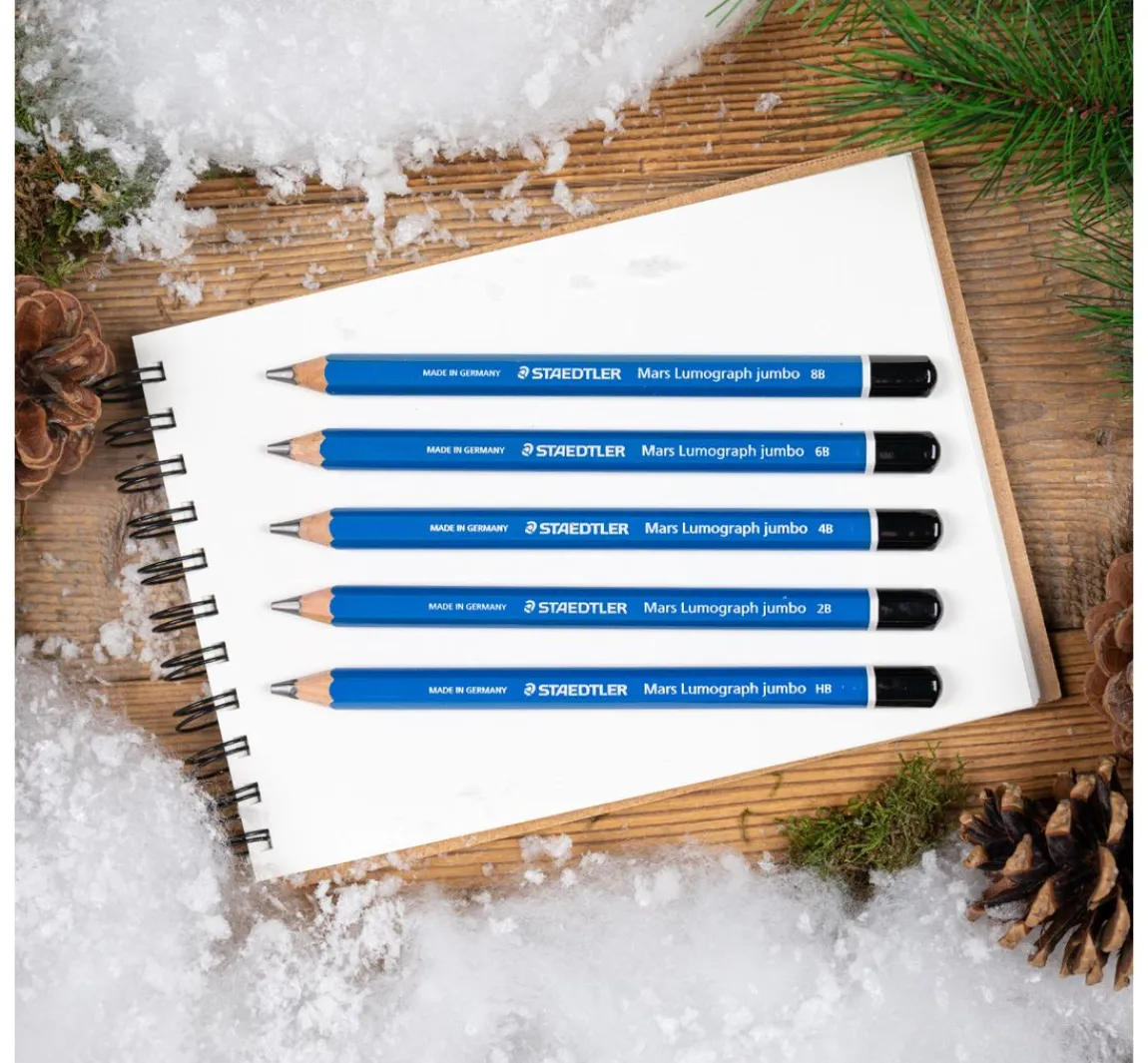 Sale STAEDTLER Lumograph Bleistifte "Jumbo"