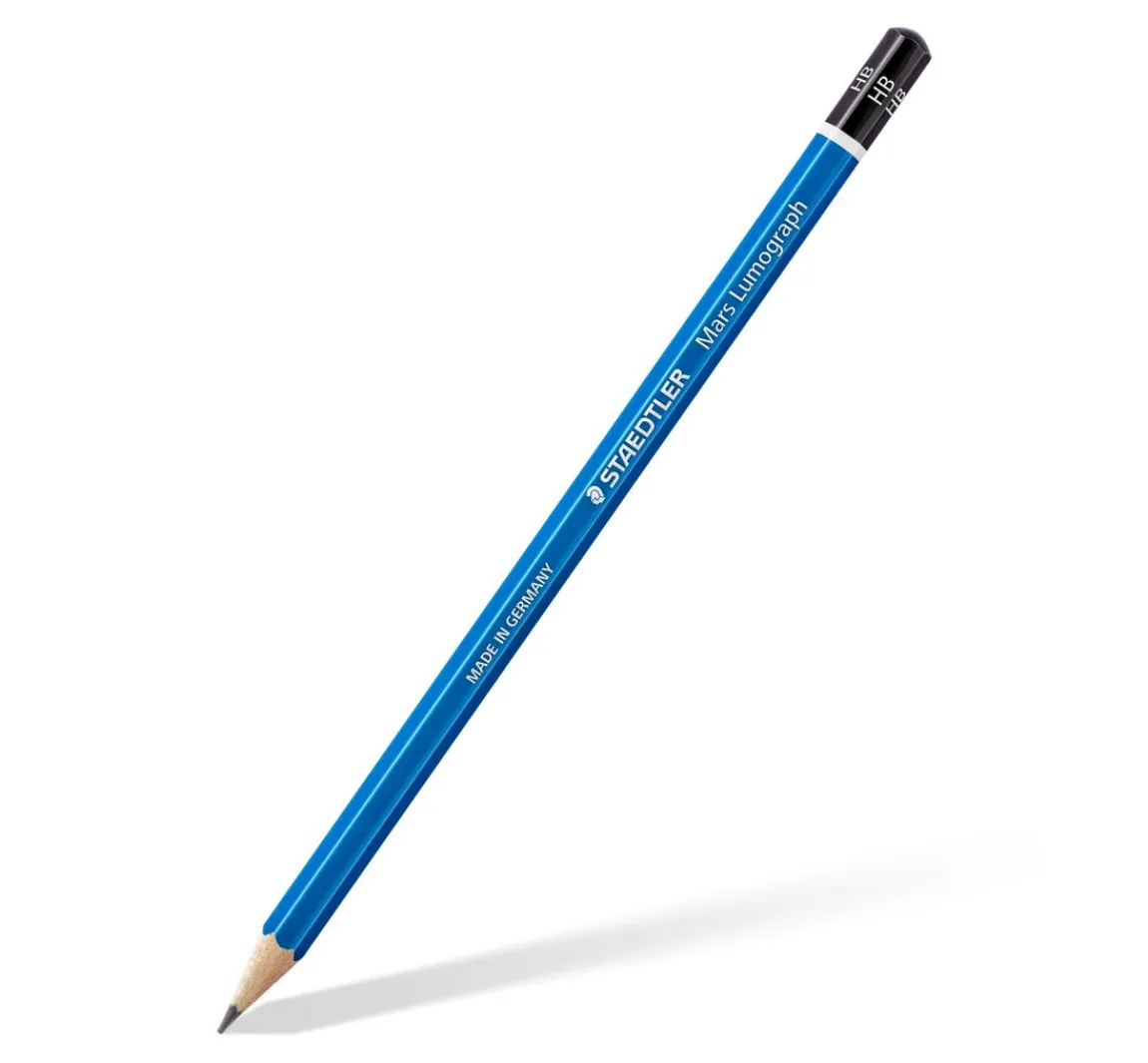 New STAEDTLER Lumograph "Zeichenbleistifte"