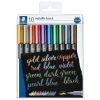 Online STAEDTLER Metallic brush Marker, 10er-Set