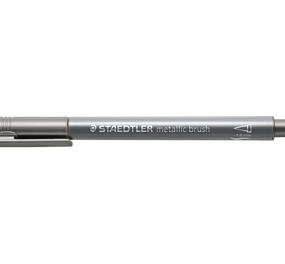 Online STAEDTLER Metallic brush Marker, 10er-Set