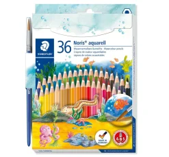 Hot STAEDTLER Noris Aquarell-Buntstifte, 36er Set