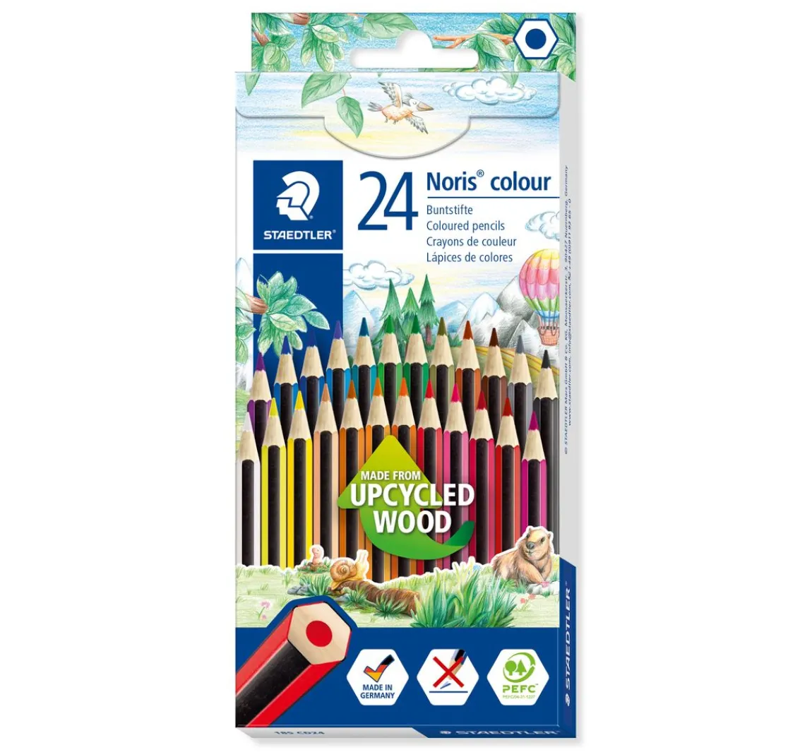 Best STAEDTLER Noris colour "Buntstifte", 24er-Set