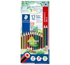 Best STAEDTLER Noris colour "Buntstifte", 10er-Set + 2 Gratis