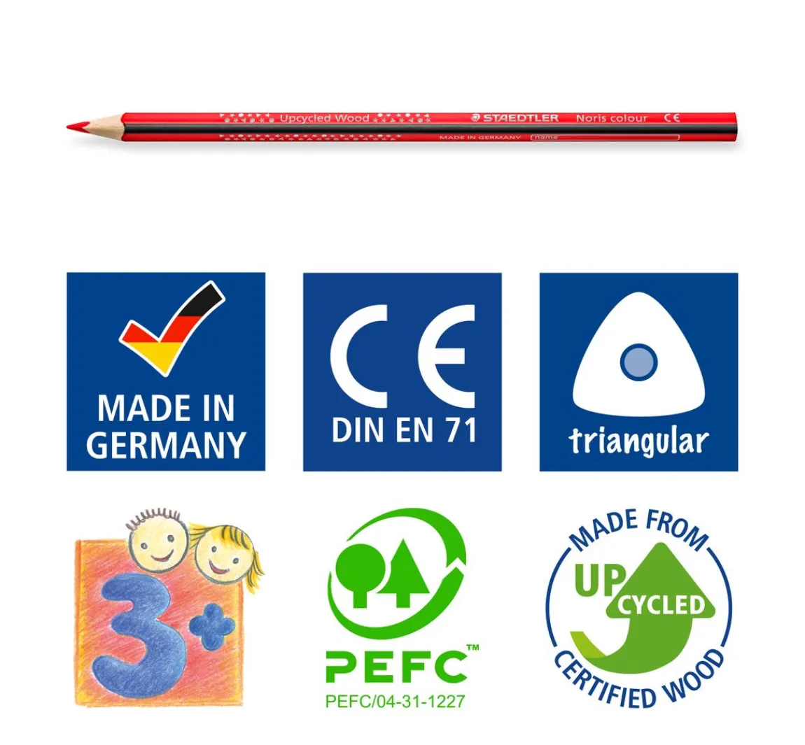 Hot STAEDTLER Noris colour "Buntstifte", 12er-Set