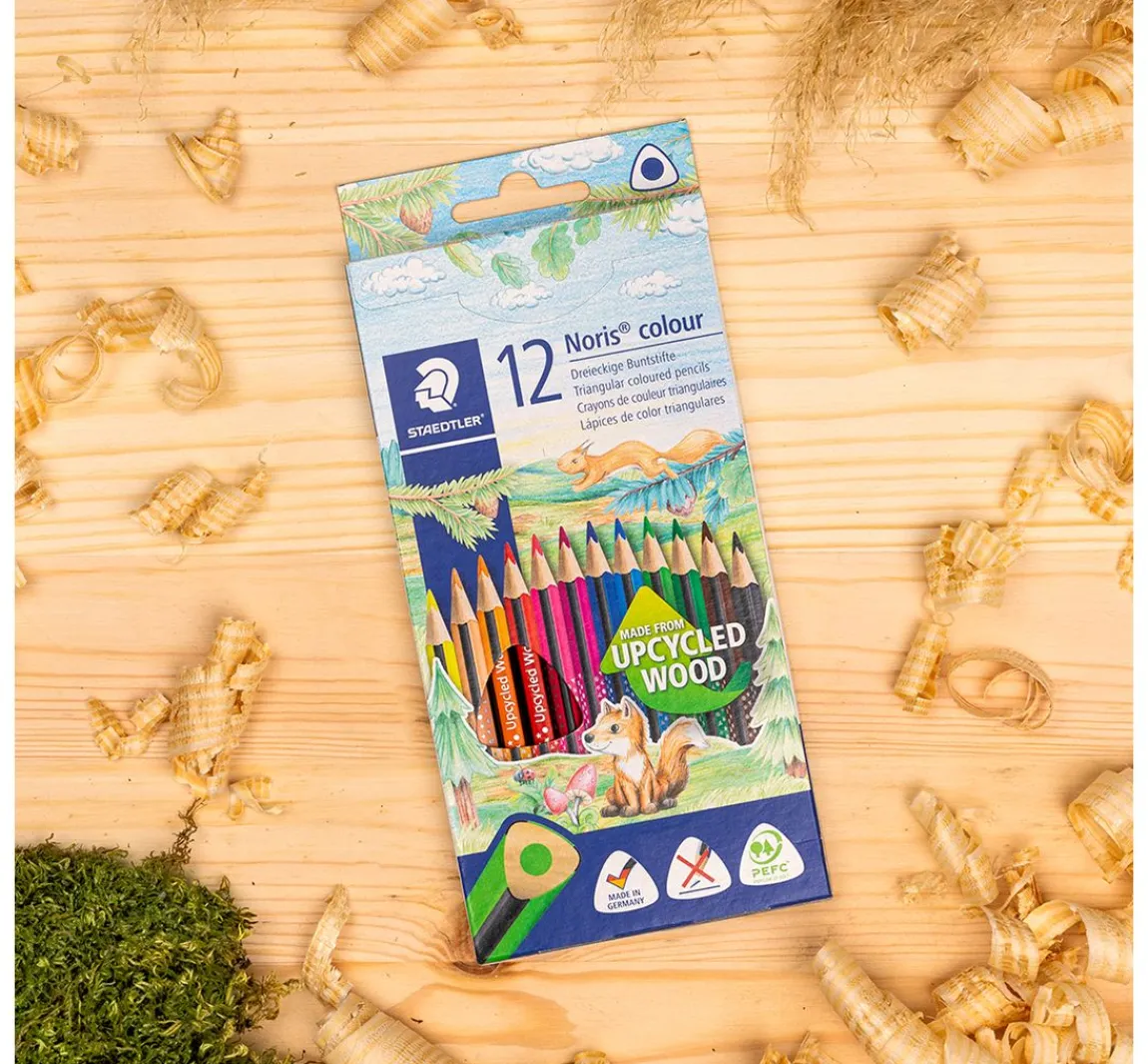 Hot STAEDTLER Noris colour "Buntstifte", 12er-Set