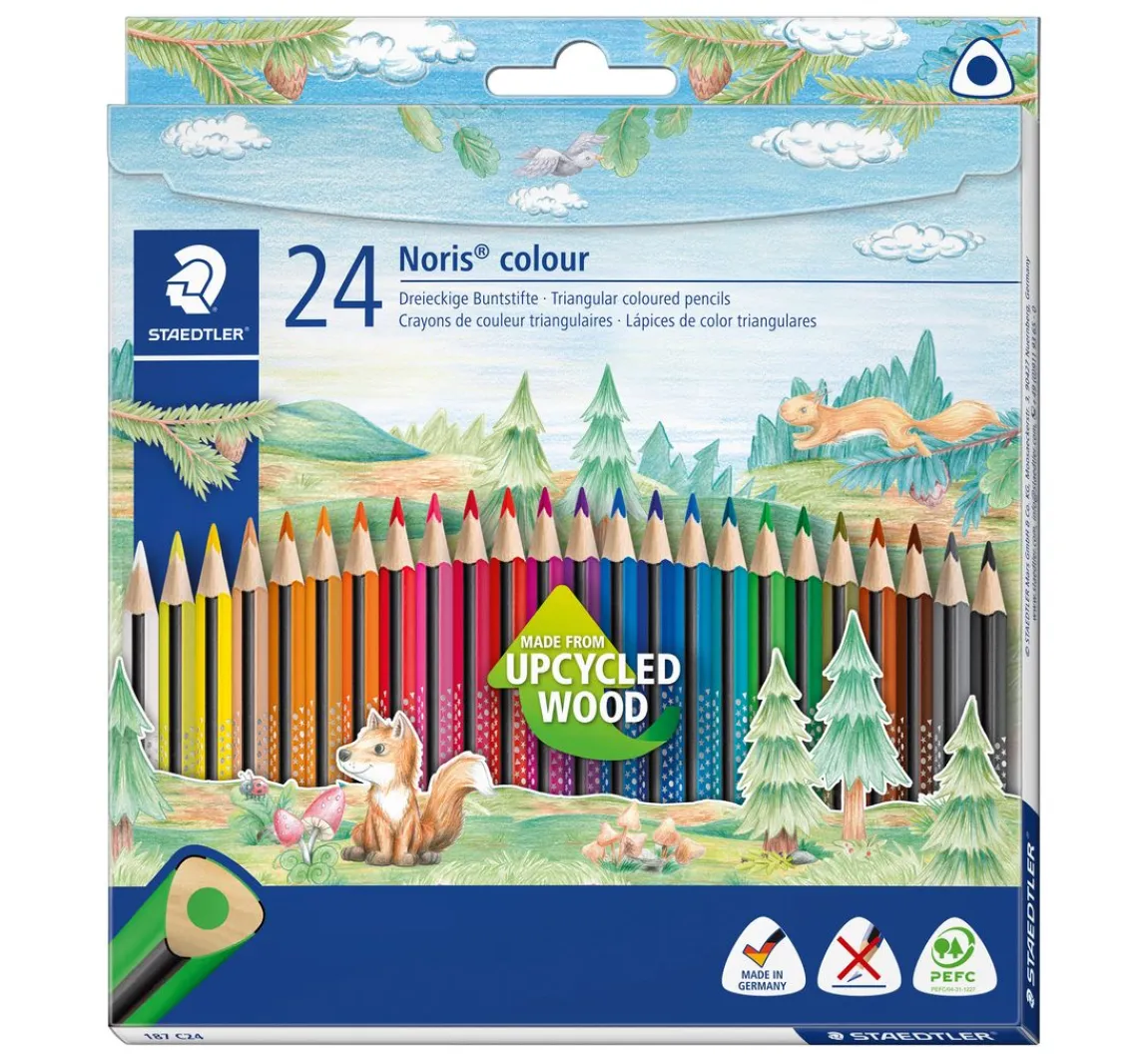 New STAEDTLER Noris colour Buntstifte