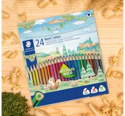 New STAEDTLER Noris colour Buntstifte