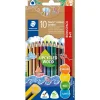 Discount STAEDTLER Noris colour "Jumbo Buntstifte", 9er-Set + 1 Gratis