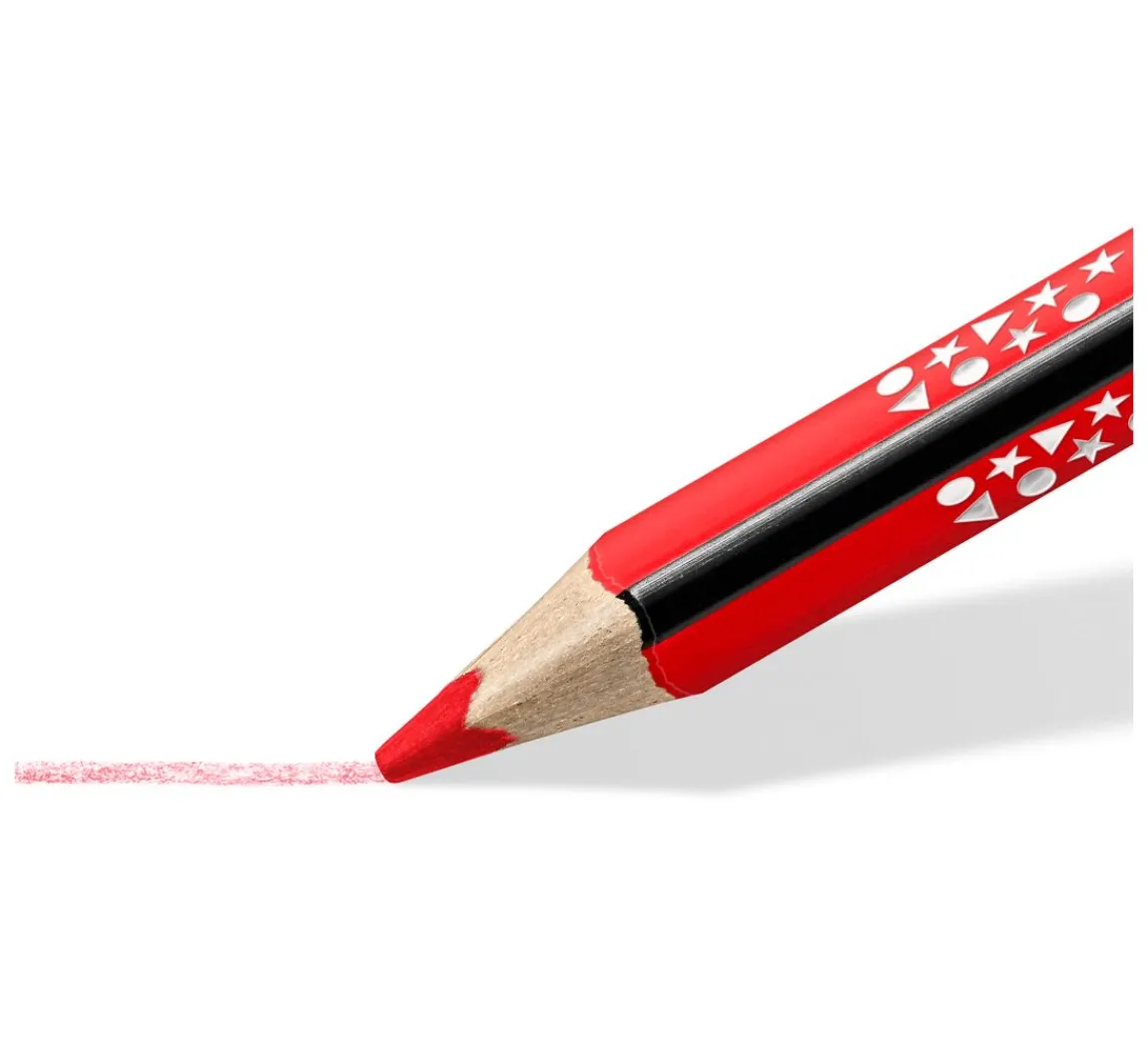 Discount STAEDTLER Noris colour "Jumbo Buntstifte", 9er-Set + 1 Gratis