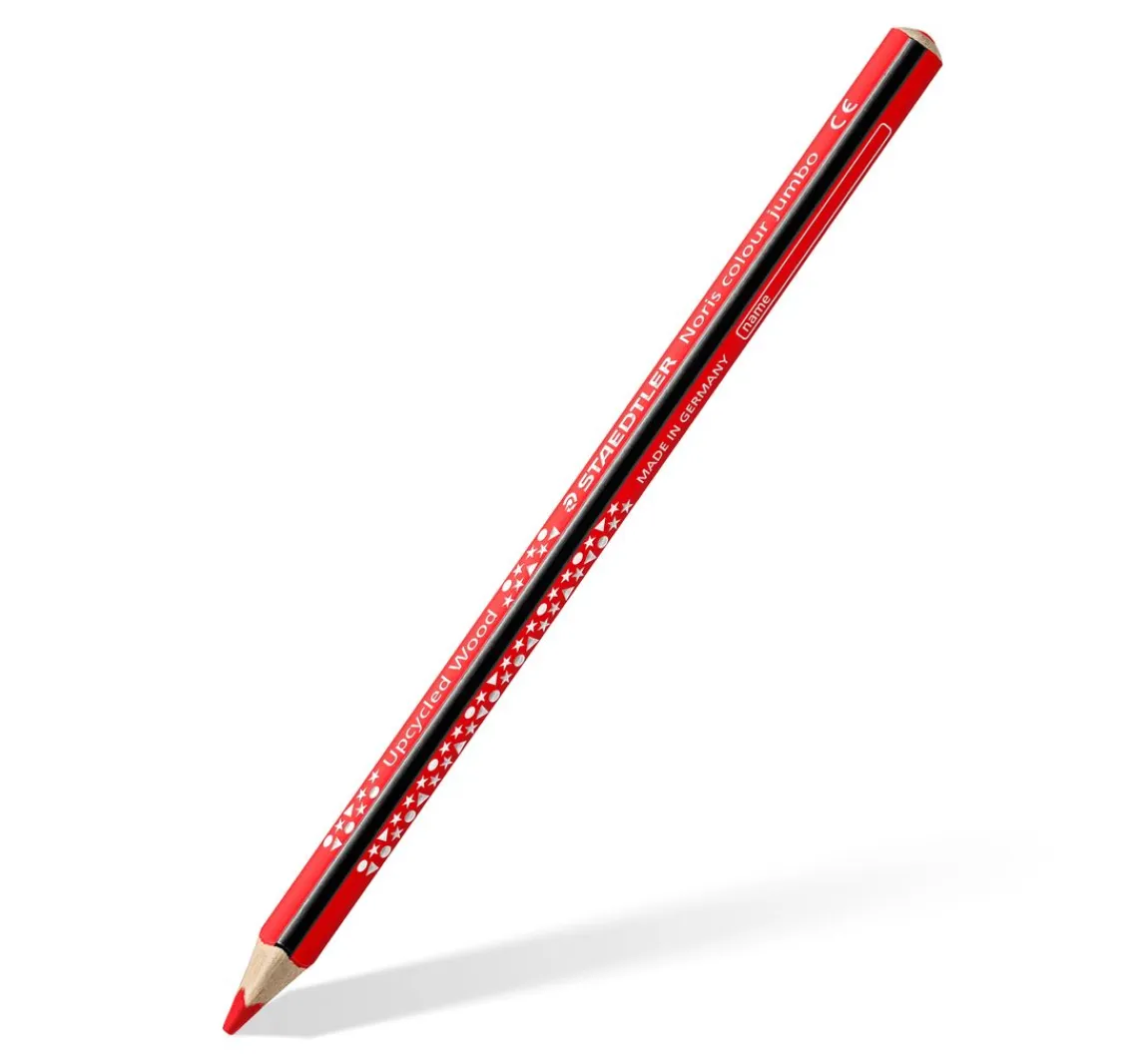 Discount STAEDTLER Noris colour "Jumbo Buntstifte", 9er-Set + 1 Gratis