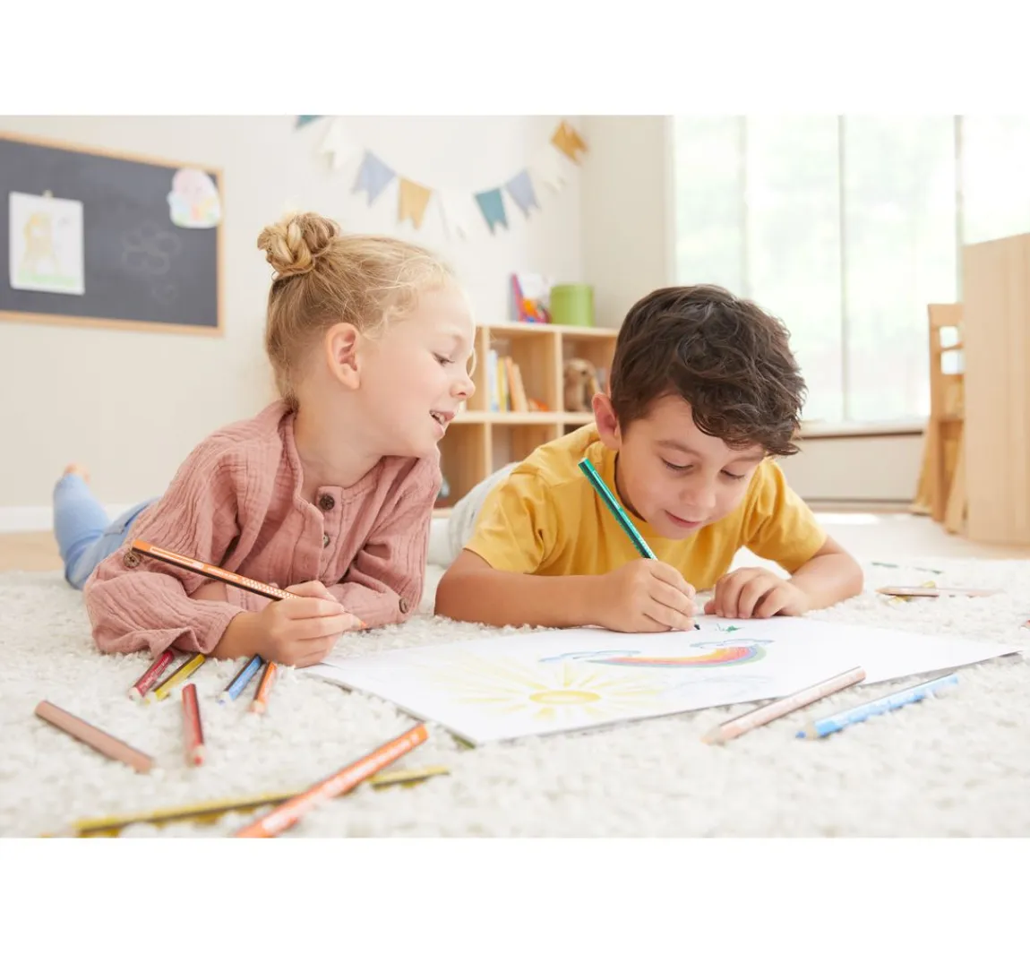 Discount STAEDTLER Noris colour "Jumbo Buntstifte", 9er-Set + 1 Gratis