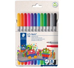 Online STAEDTLER Noris Doppelfasermaler, 12er-Set