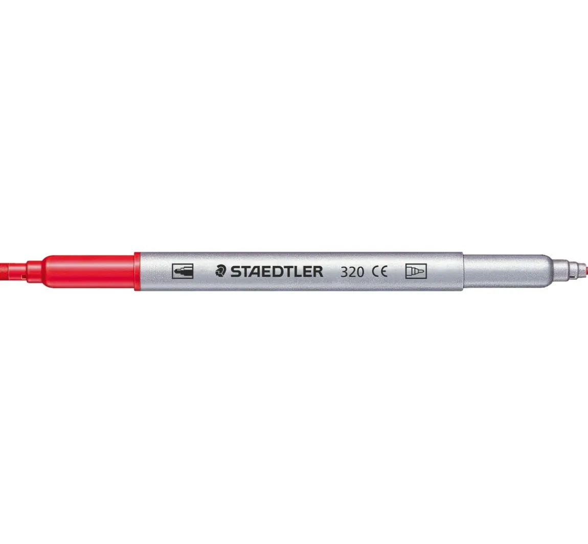 Online STAEDTLER Noris Doppelfasermaler, 12er-Set