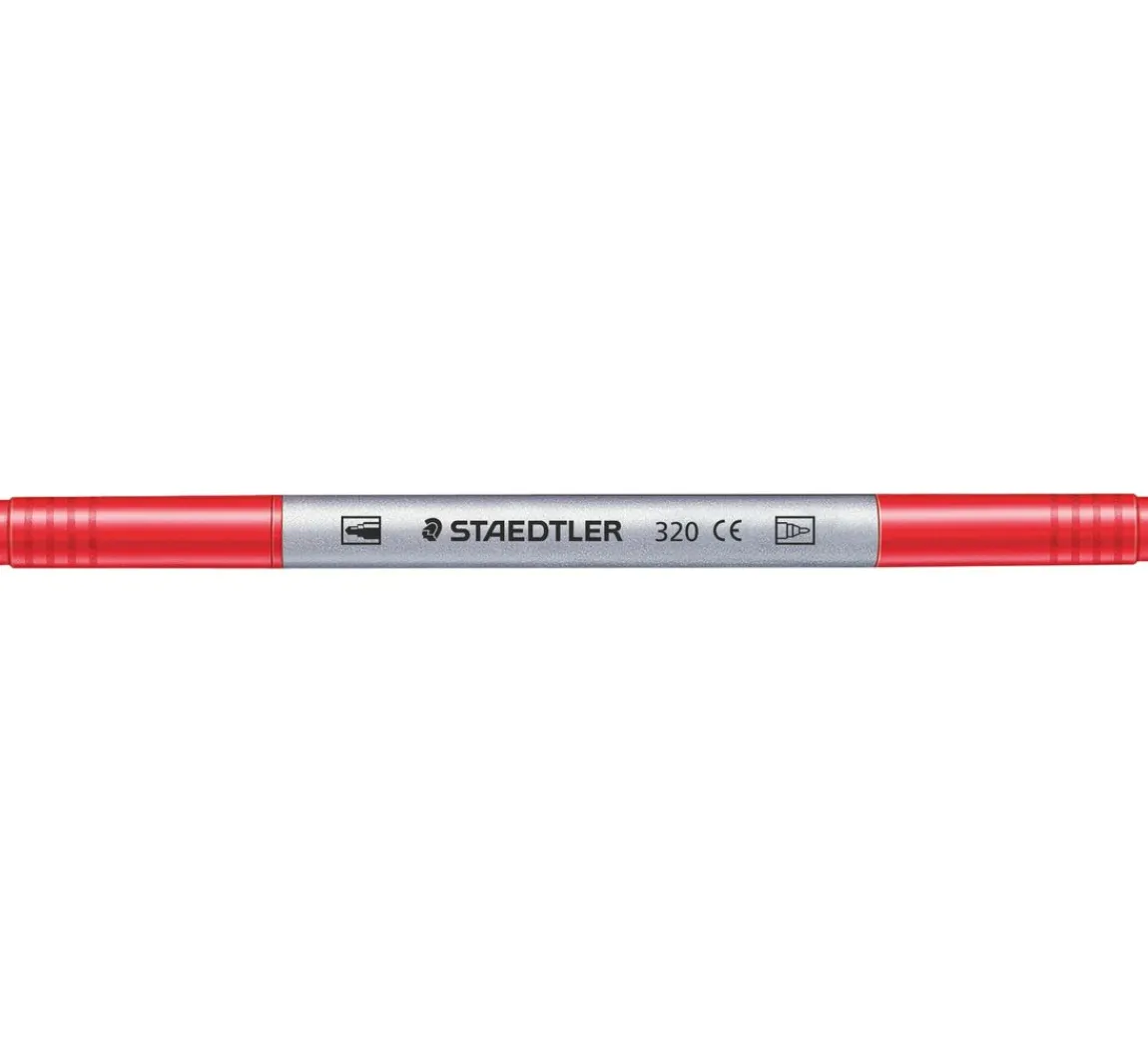 Online STAEDTLER Noris Doppelfasermaler, 12er-Set