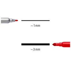 Online STAEDTLER Noris Doppelfasermaler, 12er-Set