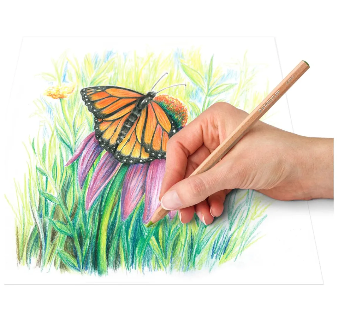 New STAEDTLER Pastellkreidestifte