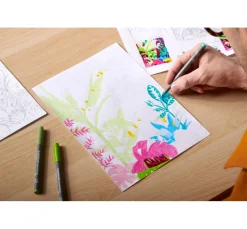 Online STAEDTLER Pigment brush pen, 12er-Set
