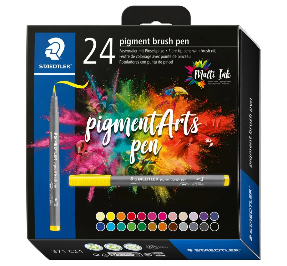 New STAEDTLER Pigment brush pen