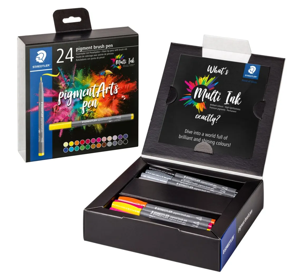 New STAEDTLER Pigment brush pen