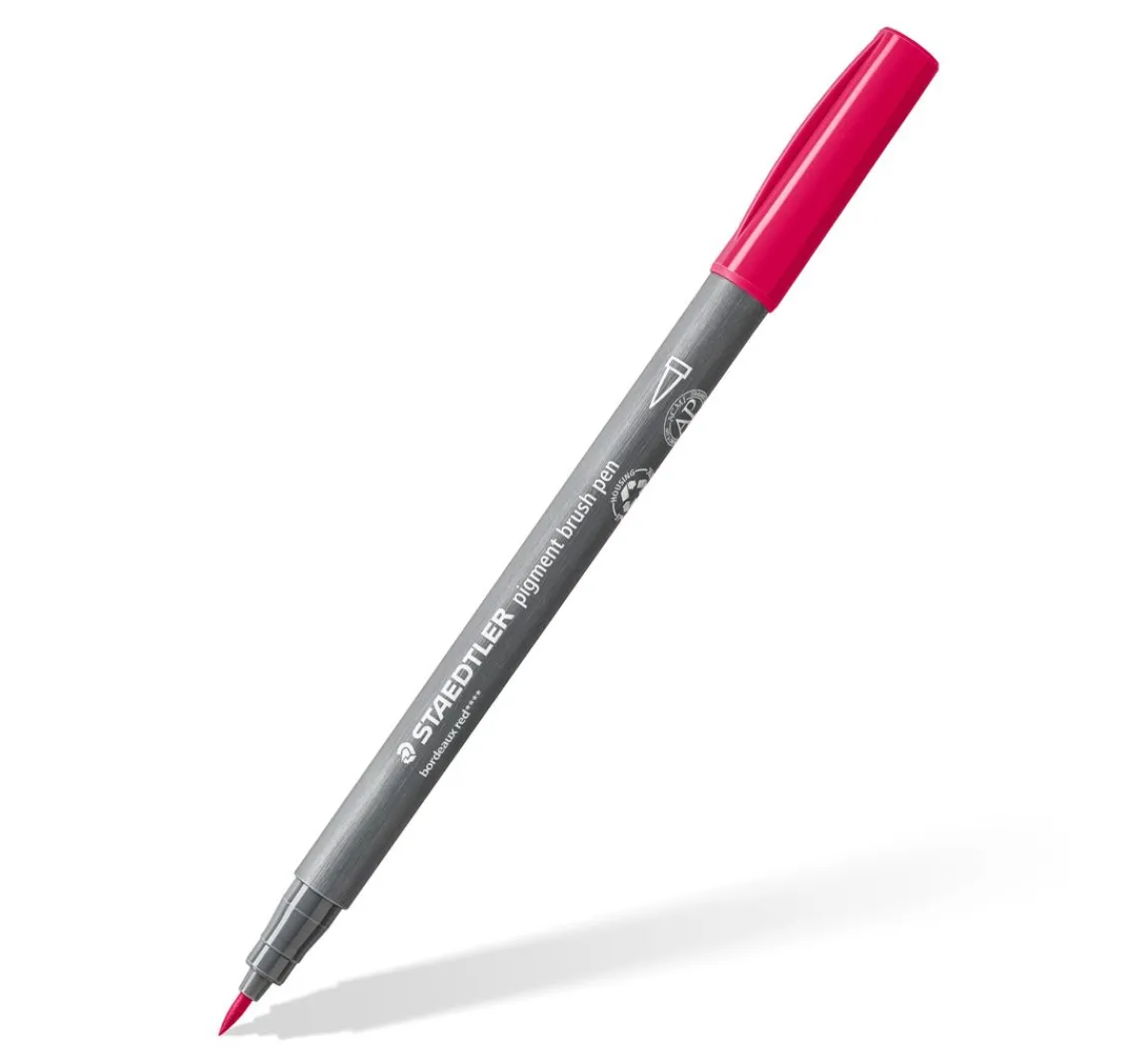 New STAEDTLER Pigment brush pen