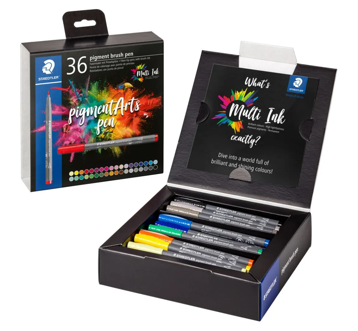 New STAEDTLER Pigment brush pen