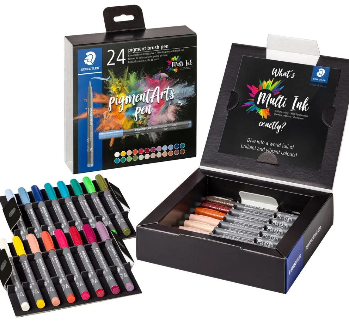 New STAEDTLER Pigment brush pen