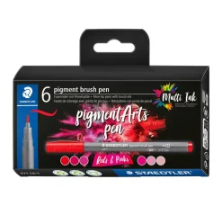 Best STAEDTLER Pigment brush pen, 6er-Set