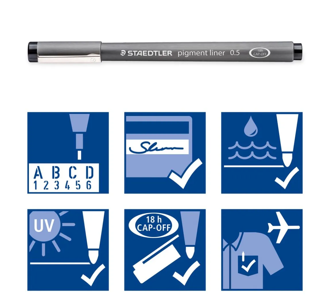 Sale STAEDTLER Pigment Liner