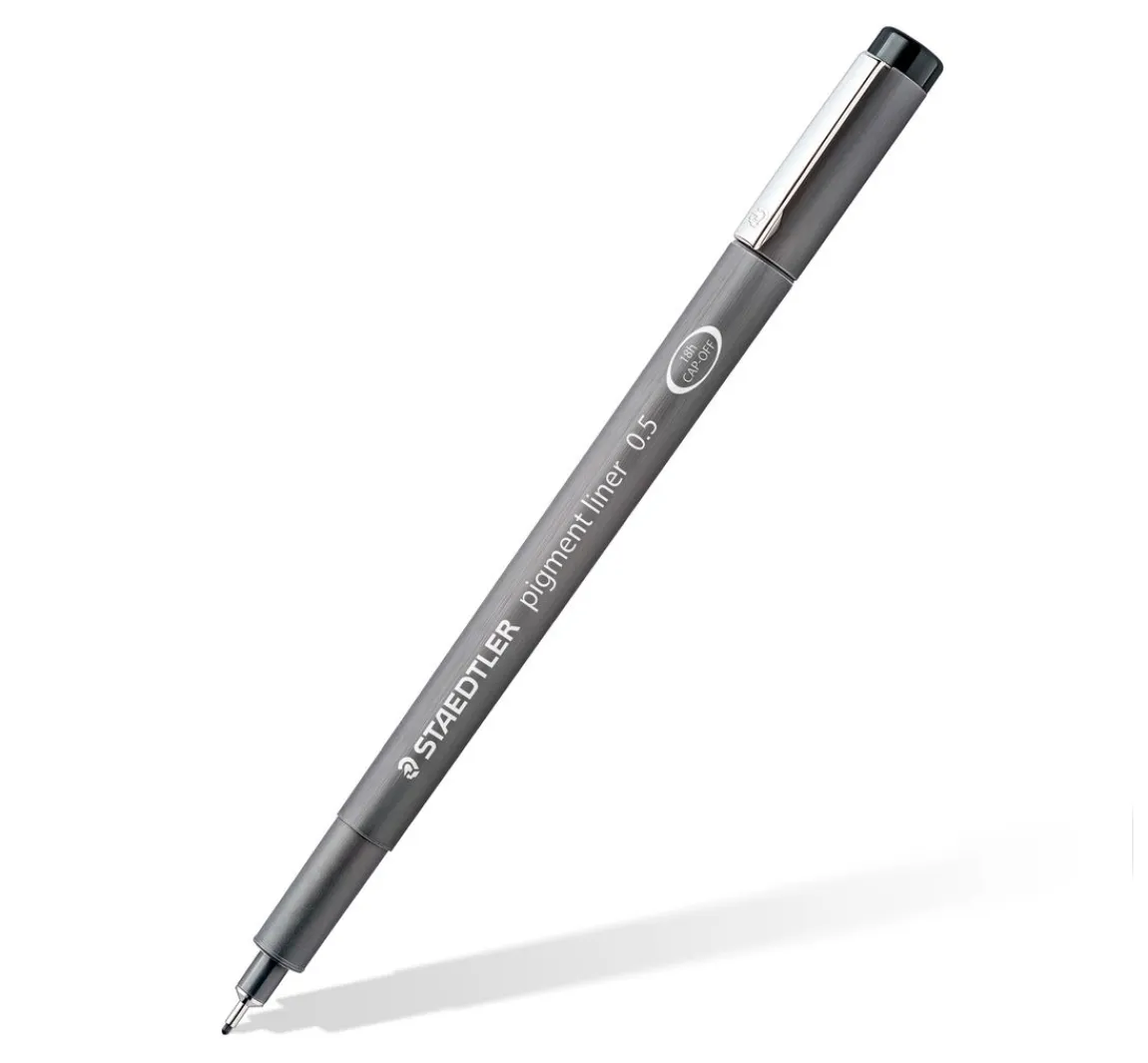 New STAEDTLER Pigment Liner & Metallic Marker
