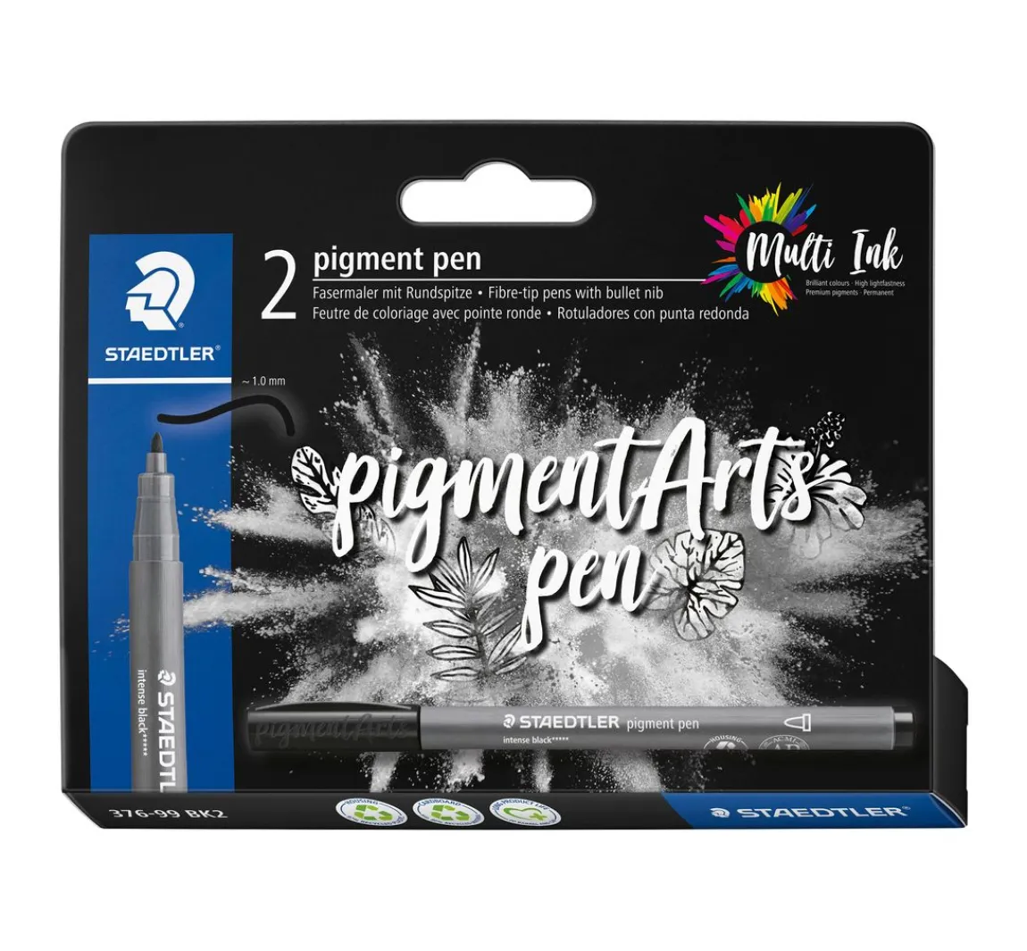 Discount STAEDTLER Pigment pen "Intensiv Schwarz"