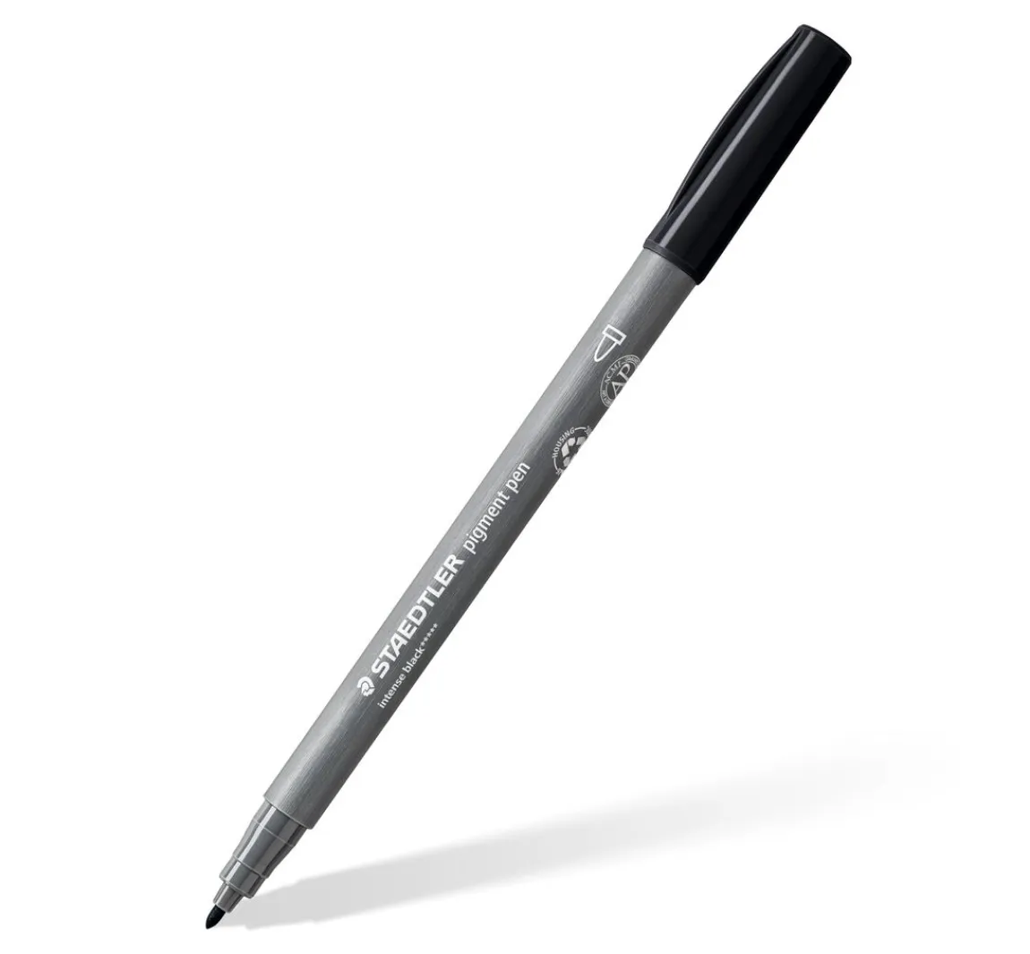 Discount STAEDTLER Pigment pen "Intensiv Schwarz"