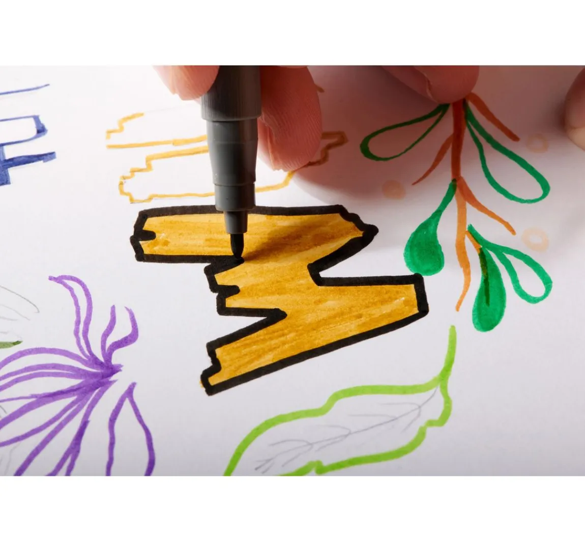 Discount STAEDTLER Pigment pen "Intensiv Schwarz"