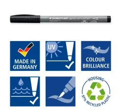 Hot STAEDTLER Pigment soft brush pen