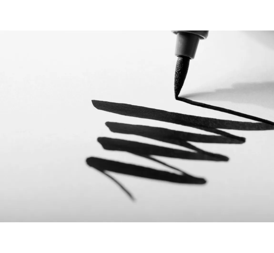 Hot STAEDTLER Pigment soft brush pen "Greys", 6er-Set