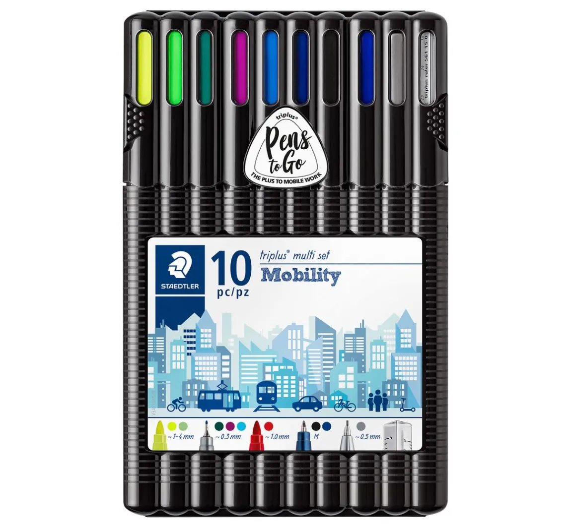 Outlet STAEDTLER Schreibset triplus "to go"