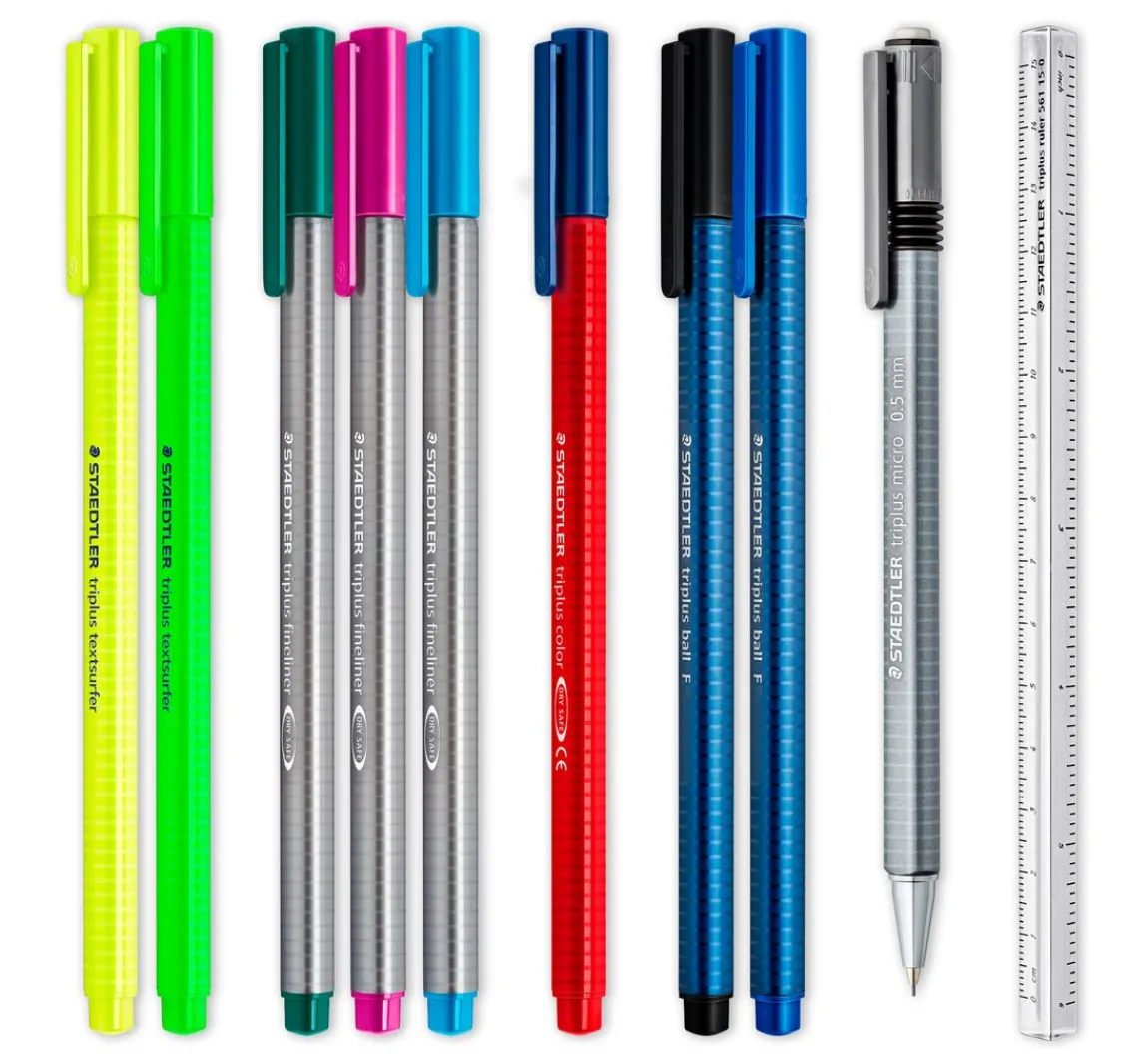 Outlet STAEDTLER Schreibset triplus "to go"