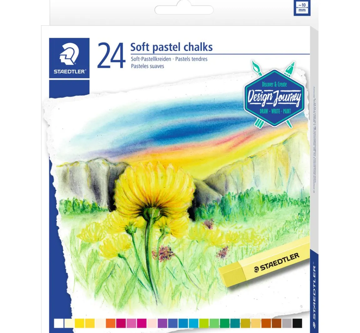Outlet STAEDTLER Soft-Pastellkreiden, 24er-Set