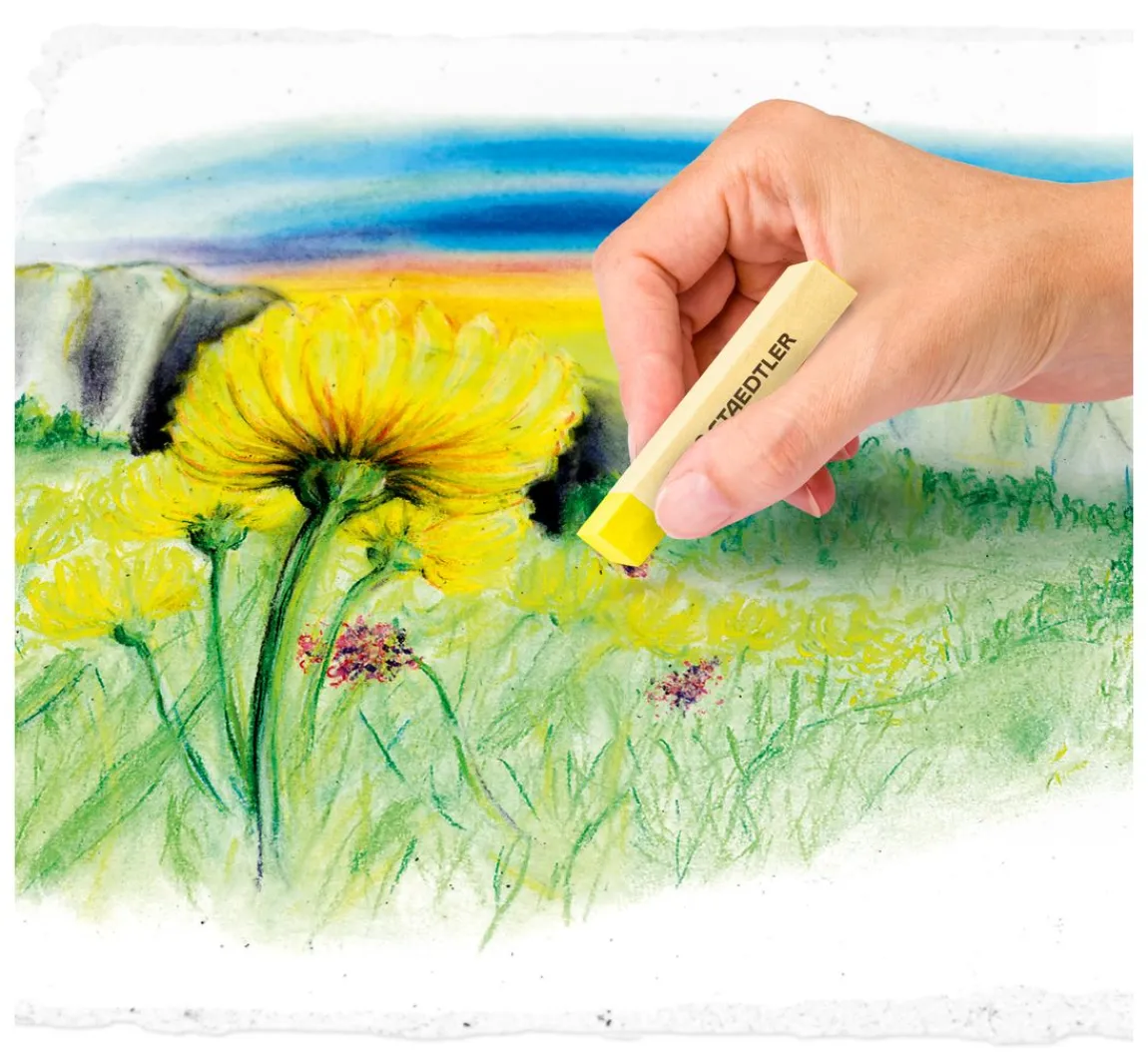 Outlet STAEDTLER Soft-Pastellkreiden, 24er-Set