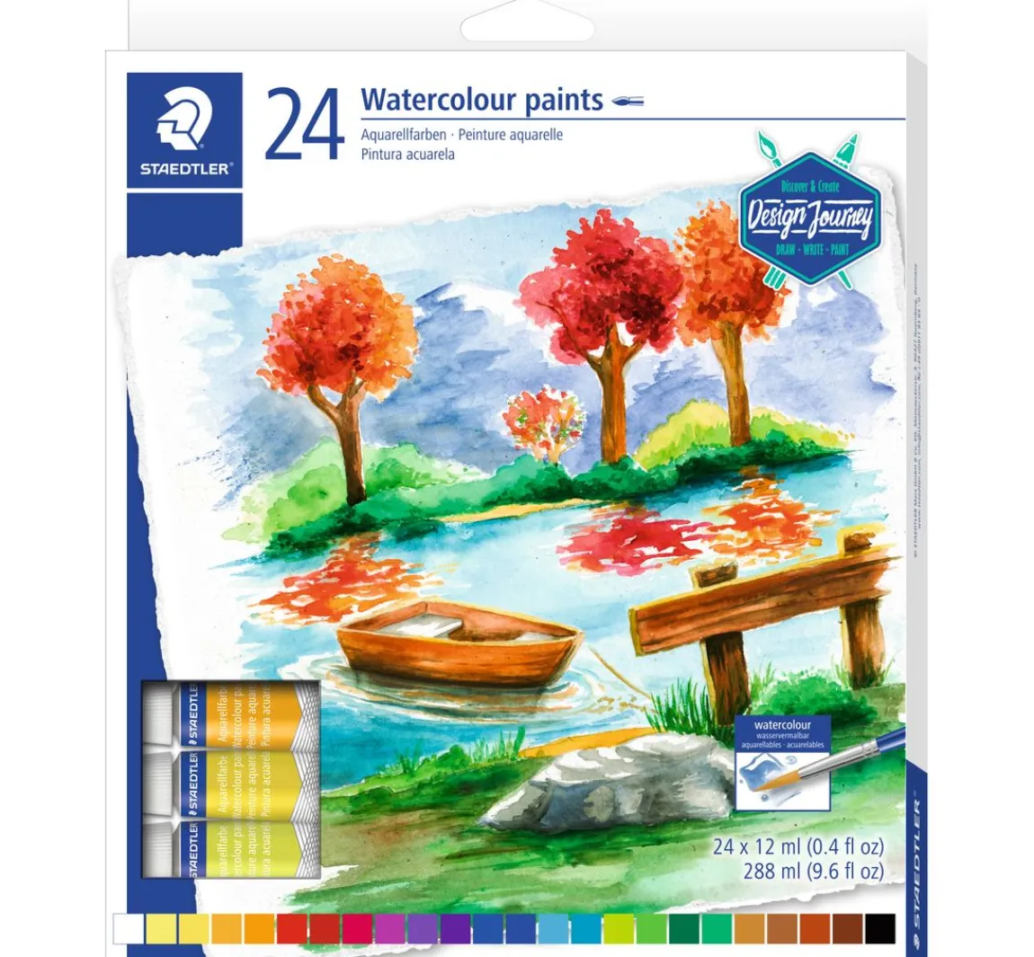 Sale STAEDTLER Watercolour "Aquarellfarben"