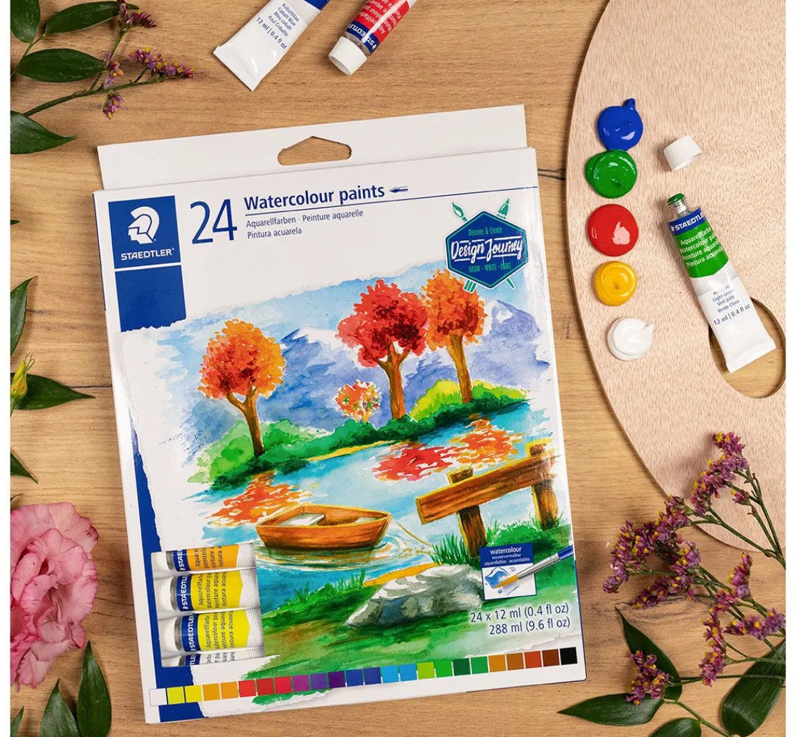 Sale STAEDTLER Watercolour "Aquarellfarben"