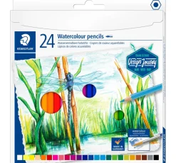 Discount STAEDTLER Watercolour "Buntstifte", 24-tlg.