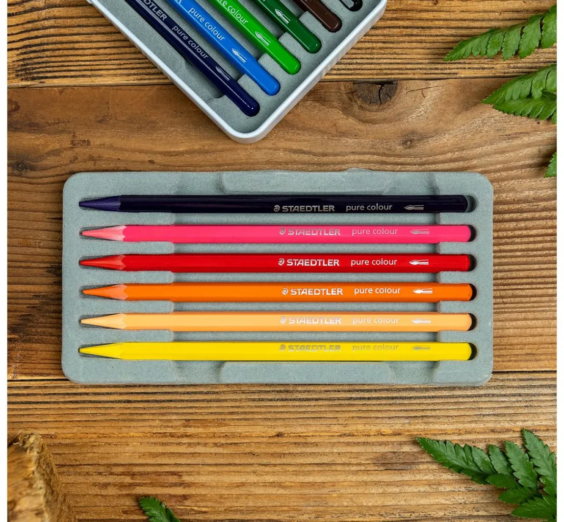 Best STAEDTLER Watercolour "Vollfarbstifte"