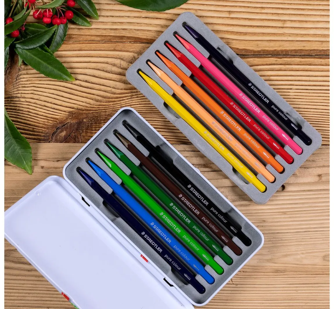 Best STAEDTLER Watercolour "Vollfarbstifte"