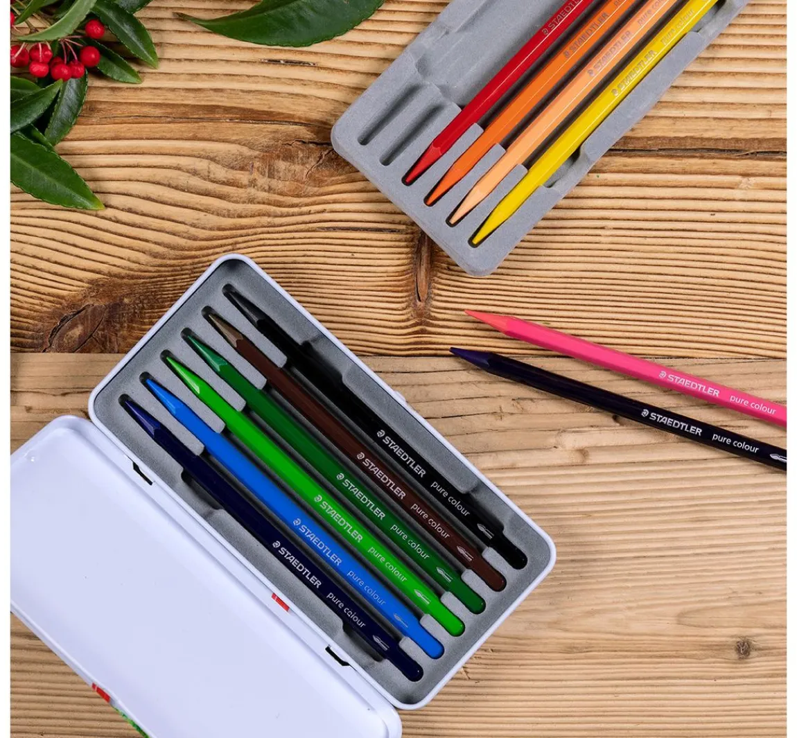 Best STAEDTLER Watercolour "Vollfarbstifte"